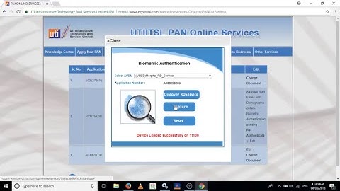 LIVE STREAM OF MORPHO SETTING IN PAN UTI