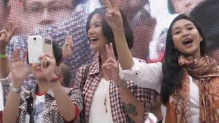 Konser Salam 2 Jari Jokowi Jk,Slank, Ian Anono, Trio Bimbo Dll