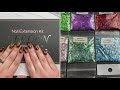 Gellen All-in-one Nail Extension Kit From Amazon | Tortoiseshell Nail Tutorial & Giveaway ￼