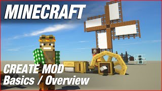 Create Mod Basics - Minecraft