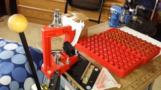 Firing and Reloading 9mm, Bayou 115g, Winchester small pistol magnum primers,