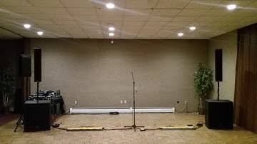 Db Ingenia IG2T side fill, Db Ingenia IG4T mains. Yorkville LS801pb subs Speaker Test.