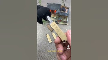 Móc khoá đa năng lưỡi m390 cao cấp có 102