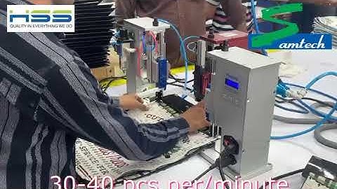 Socks towel tagging machine with tagpin type with manual card feeding 1,2,3 & 4 head