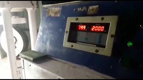 CTM Machine CTM Load Indicator Manufacturing  By RMS CONTROLS Chennai