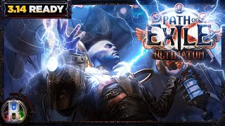 Path of Exile 3.14 - Ball Lightning Mines Build - Saboteur Shadow - PoE Ultimatum - PoE 3.14