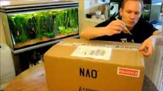 NAO Unboxing