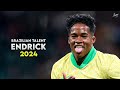 Endrick 2024  insane skills assists  goals  future of brazil 