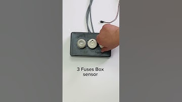 3 Fuses Box sensor #escaperoomsupplier #escaperoom #electronics #asmr #escaperoompuzzle