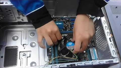 Tutorial Merakit Komputer Kelompok 4 POLITEKNIK NEGERI TANAH LAUT POLITALA