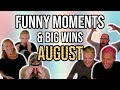 Casinodaddy Funny Moments - August 2020