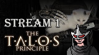 Robo Puzzles | Nyris Plays [The Talos Principle] - Stream 1