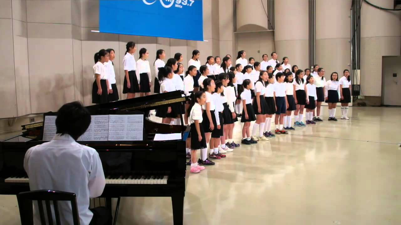 名古屋市立滝ノ水小学校 少年少女のための合唱組曲「歌の始まり」から