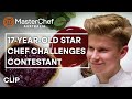 17-Year-Old Star Chef Flynn McGarry's Beet Wellington | MasterChef Australia | MasterChef World
