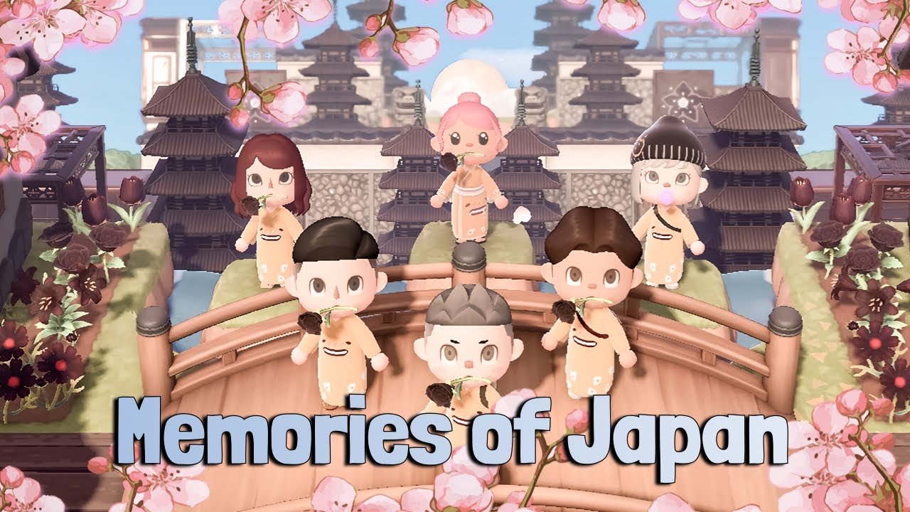 Animal Crossing New Horizons Movie | Memories of Japan | 6 Island Tours