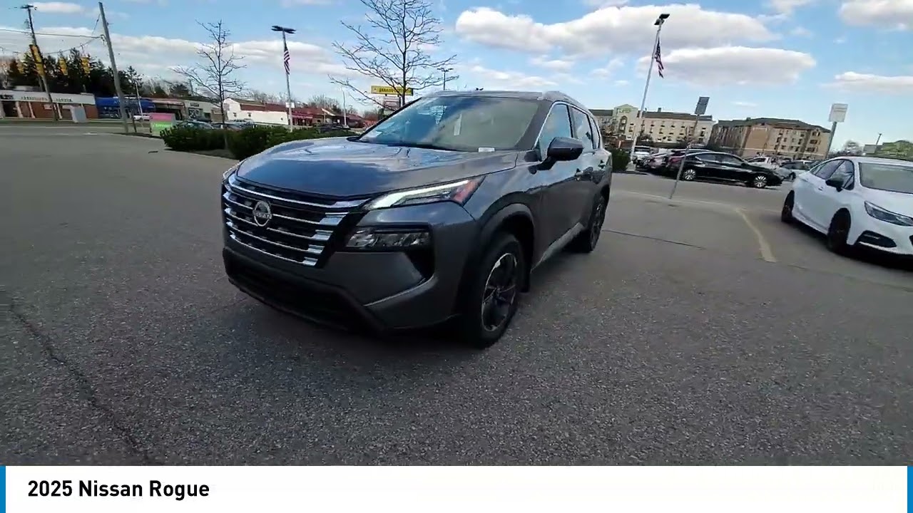 2025 Nissan Rogue near me Dearborn, Garden City, Redford, MI D152268 D152268