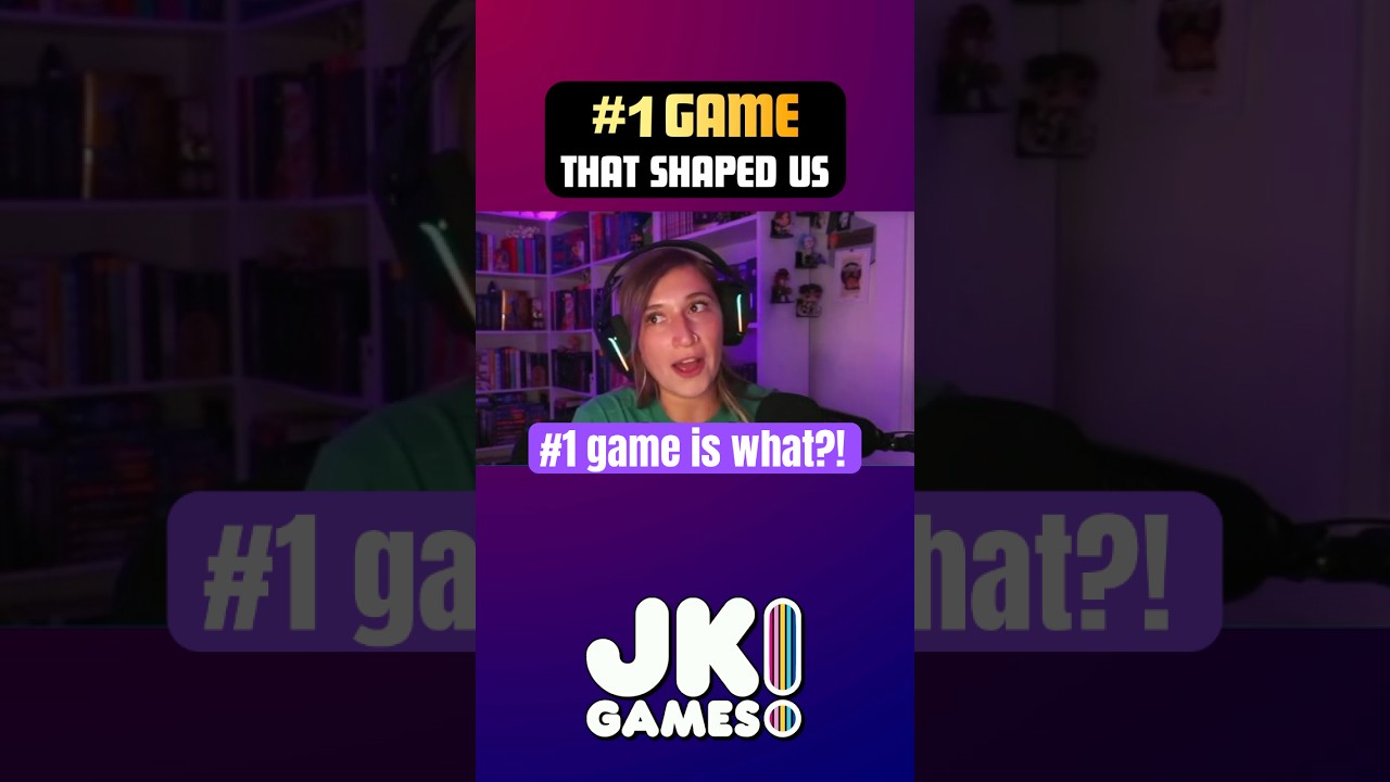 #1 games that defined us!