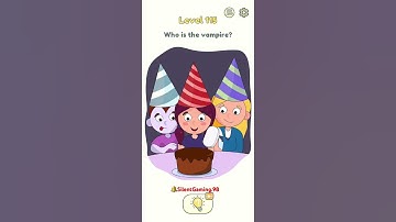 DOP2 lv 115 : Who is the vampire 😱🎮 #viral #dop2 #braintestsolution #silentgaming #gameplay