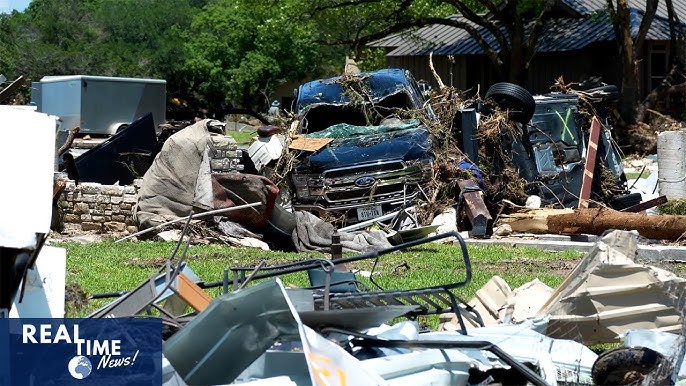 Flash flood death toll in Texas rises to 109 - YouTube