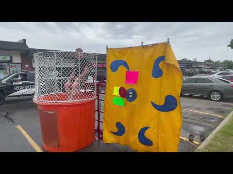 Small Town Celebrity Dunk Tank Port Hope June 26, 2021