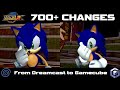 Sonic Adventure 2 Comparison 700 Changes From Dreamcast To Gamecube 20th Anniversary Special Sonic Adventure 2 Comparison 700 Changes From Dreamcast To Gamecube 20th Anniversary Special