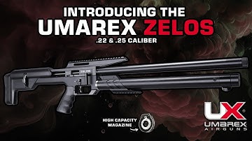 Umarex Zelos PCP Bullpup Air Rifle Adjustable Regulator .22 or .25 Caliber