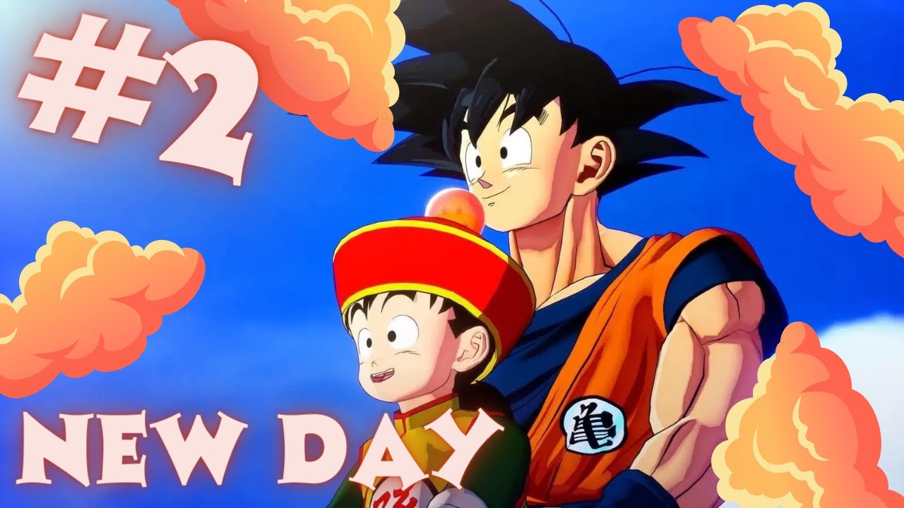 DRAGON BALL Z KAKAROT Walkthrough Gameplay Part 2 - New Day - YouTube