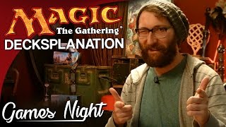Magic The Gathering Kaladesh Tournament - Decksplanation