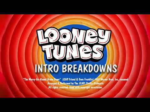 Sunny Funny in the Looney Tunes Intro Blooper