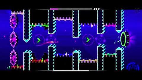 Geometry Dash - “Theory of Relativity“ (Insane 9 ⭐️) by Dj5uN [ALL COINS]