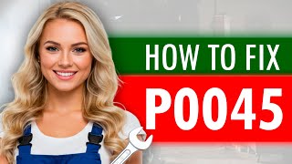 P0045 Turbocharger Supercharger Boost Control 