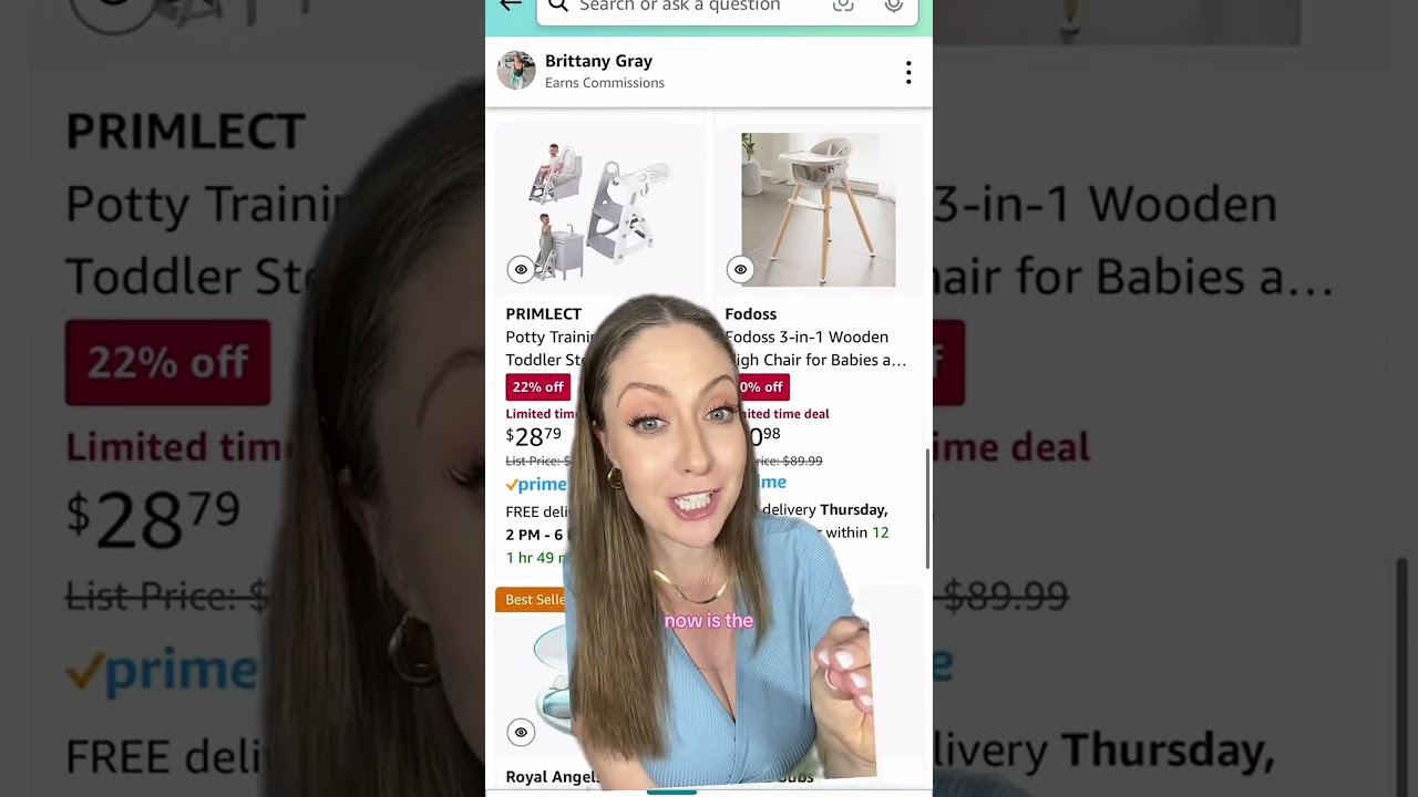 Best toddler & baby deals for prime day! 