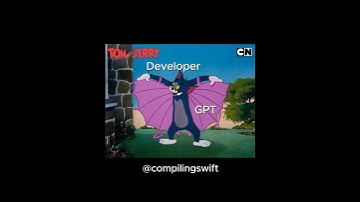 Developer using GPT 🤓😂