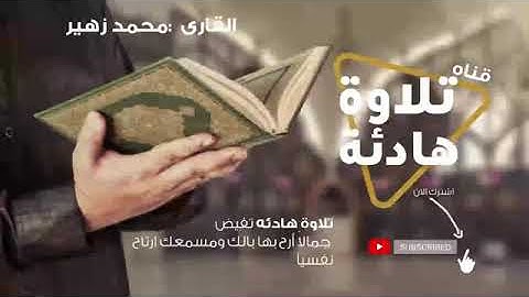 سورة يوسف بصوت جميل جدا يشرح القلب _القارئ محمد زهير