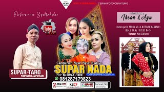 Live Campursari Supar Nada 081297179823 Resepsi Pernikahan Ihsan Ayu Java Audio Sound