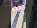 Print adhesive nameplate stickers using a nameplate printer. #printer #nameplates #print #nameplate