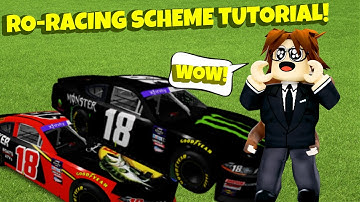 ROBLOX NASCAR SCHEME: HOW TO DO IT YOURSELF!