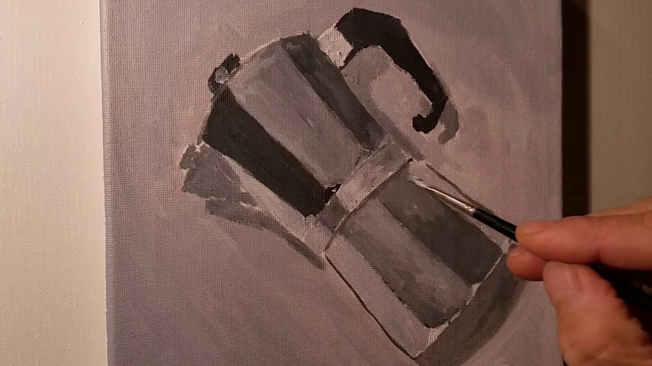 Kaffeekanne  Machina Nkgahoua