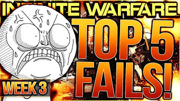 COD Infinite Warfare - Top 5 FAILS of the Week #3 - NO SCOPE FAILS! (COD IW Fails)