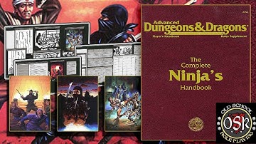 AD&D 2E - The Complete Ninja