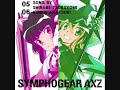 Sympohgear AXZ character song Mix- Dangerous sunshine+Melodious moonlight