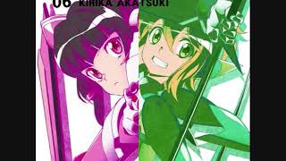 Sympohgear AXZ character song Mix- Dangerous sunshine Melodious moonlight
