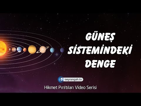 Video: Gezegenleri güneşin etrafında yörüngede tutan güçler nelerdir?