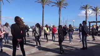 Flash Mob a Sant&#39;Antioco  con Ezio