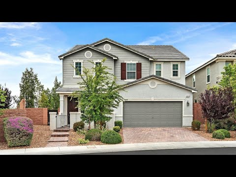 3228 Brescia Bank Ave, Henderson, NV home video tour