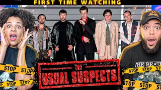 THE USUAL SUSPECTS (1995) | FIRST TIME WATCHING | MOVIE REACTION