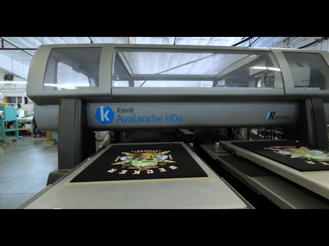 M&R MAVERICK Direct to Garment Printer  High-Speed DTG Printing System –  Press Doctor