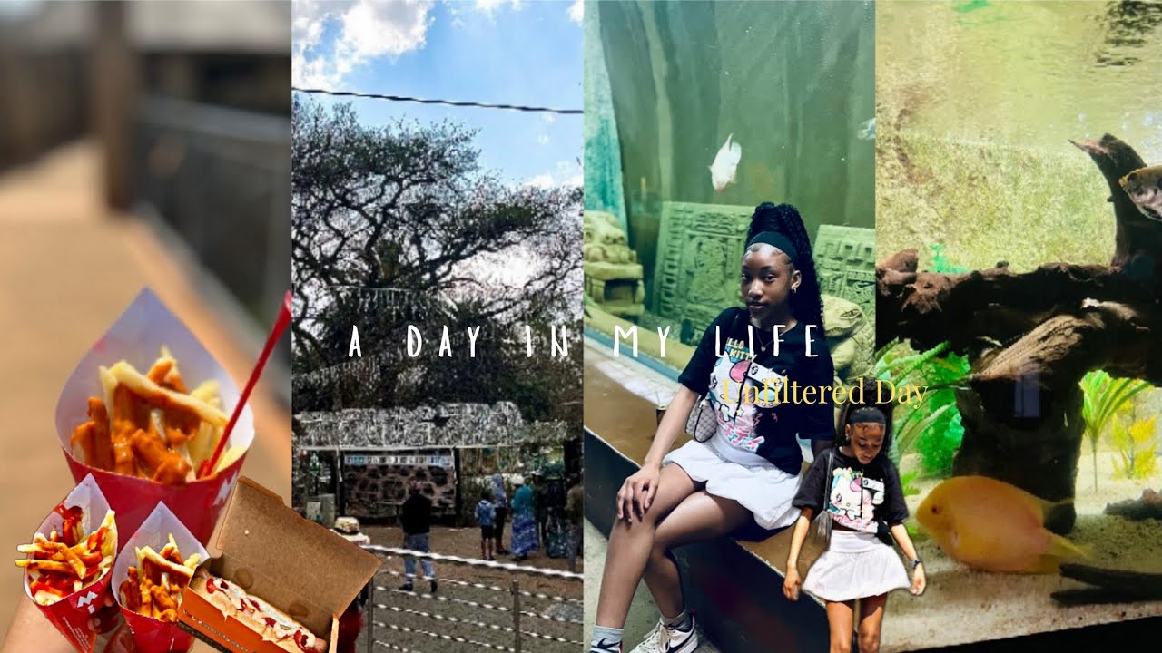 VLOG:Day In My Life || spend the day with me ||South African YouTuber ...