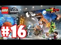 LEGO JURASSIC WORLD | EPISODE 16 - PIGGY BDAY! | GAMEPLAY WALKTHROUGH
