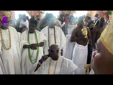 OONI OF IFE FOR ERELU ABIOLA DOSUNMU AS YEYE OODUA